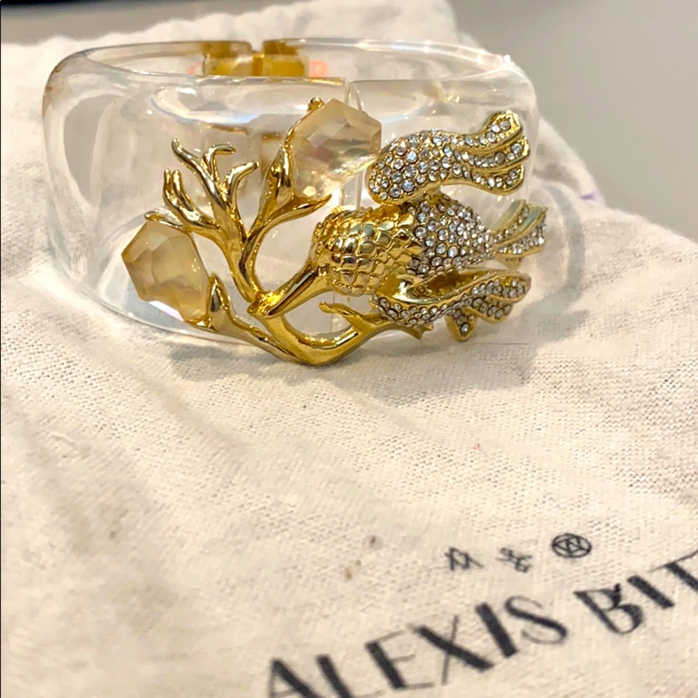 Alexis Bitter hummingbird bracelet
